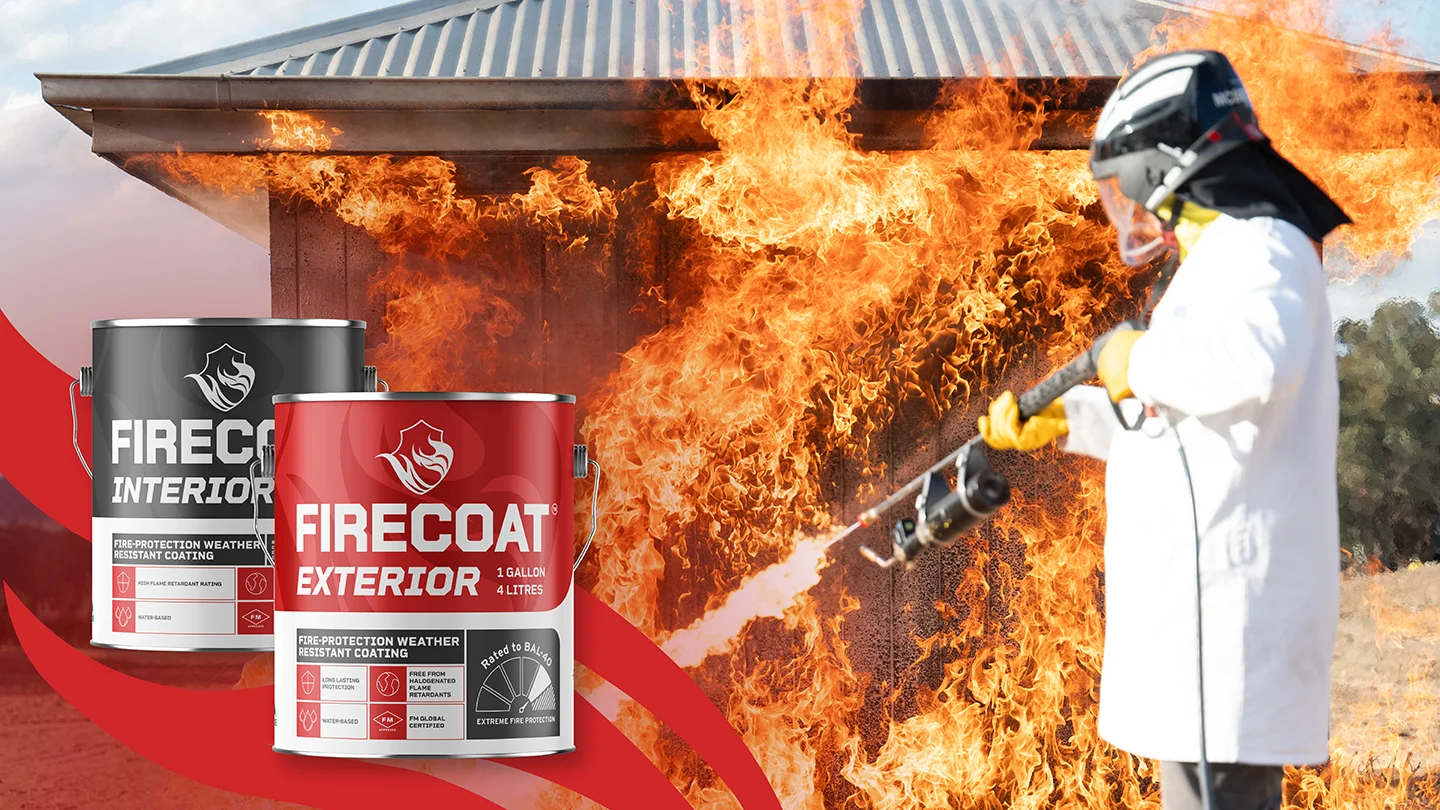 Firecoat Exterior - Flame Security Inc US